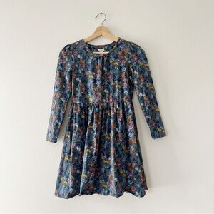 MONSOON | Floral Twirl Dress | 12-14